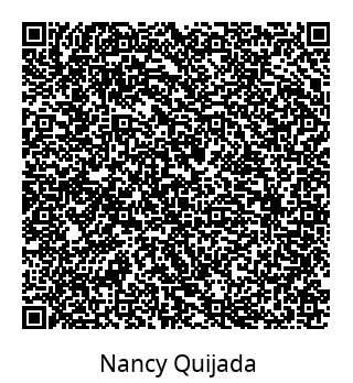 contact information in QR code