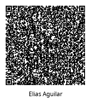 contact information in QR code