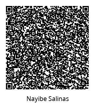 contact information in QR code