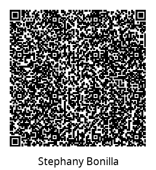 contact information in QR code