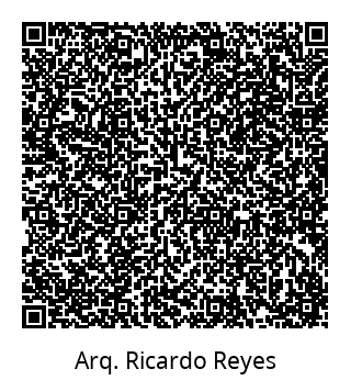 contact information in QR code