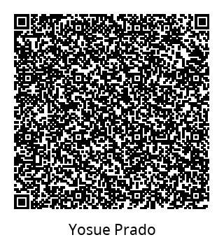 contact information in QR code